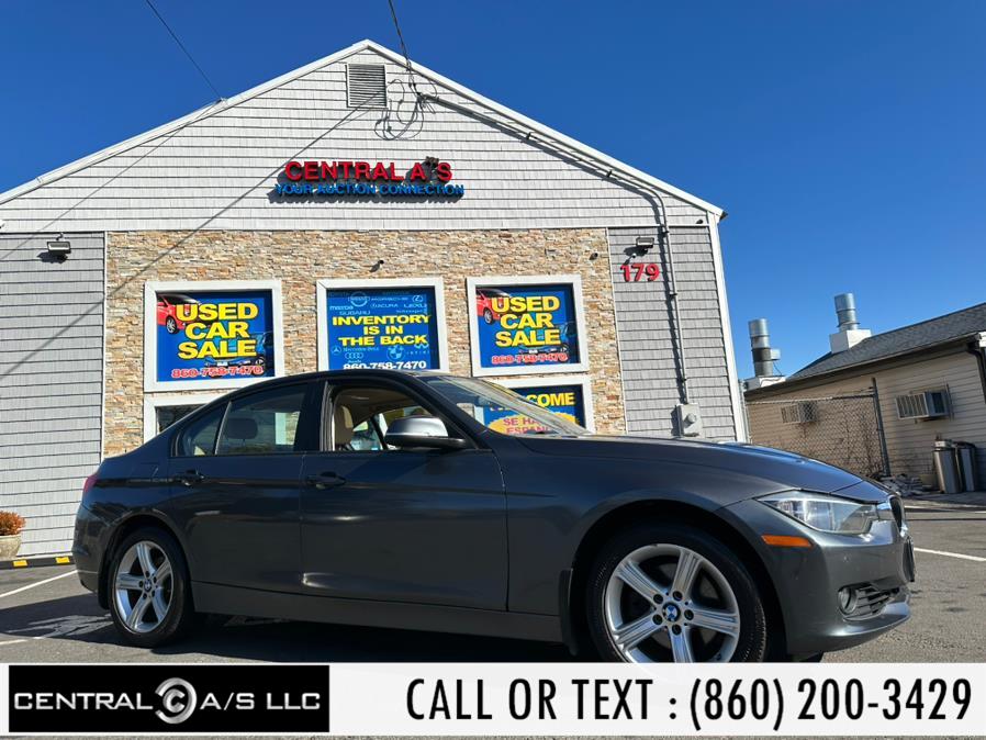 2013 BMW 3 Series 4dr Sdn 328i xDrive AWD SULEV, available for sale in East Windsor, Connecticut | Central A/S LLC. East Windsor, Connecticut 2013 BMW 3 Series 4dr Sdn 328i xDrive AWD SULEV, available for sale in East Windsor, Connecticut | Central A/S LLC. East Windsor, Connecticut