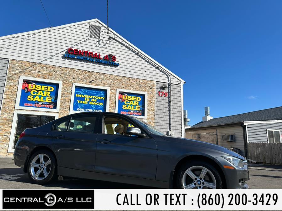 2013 BMW 3 Series 4dr Sdn 328i xDrive AWD SULEV, available for sale in East Windsor, Connecticut | Central A/S LLC. East Windsor, Connecticut 2013 BMW 3 Series 4dr Sdn 328i xDrive AWD SULEV, available for sale in East Windsor, Connecticut | Central A/S LLC. East Windsor, Connecticut