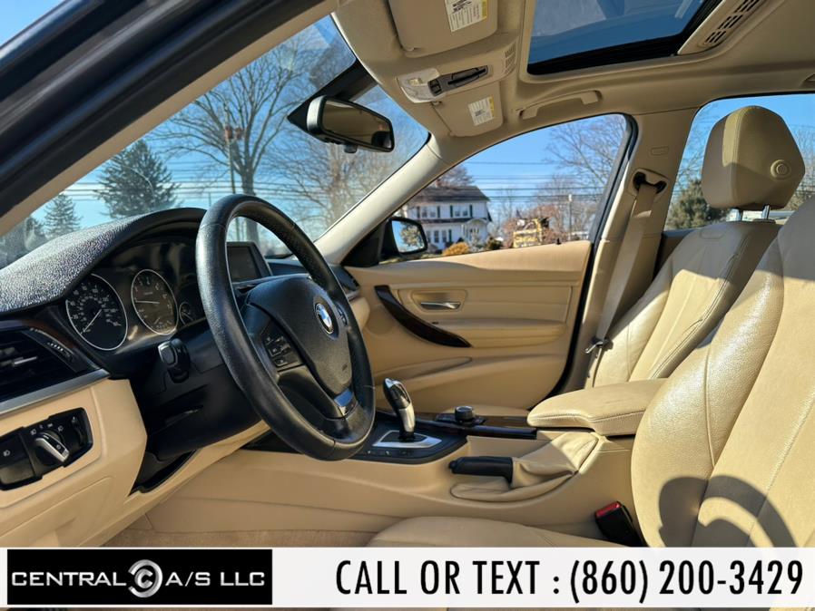 2013 BMW 3 Series 4dr Sdn 328i xDrive AWD SULEV, available for sale in East Windsor, Connecticut | Central A/S LLC. East Windsor, Connecticut 2013 BMW 3 Series 4dr Sdn 328i xDrive AWD SULEV, available for sale in East Windsor, Connecticut | Central A/S LLC. East Windsor, Connecticut