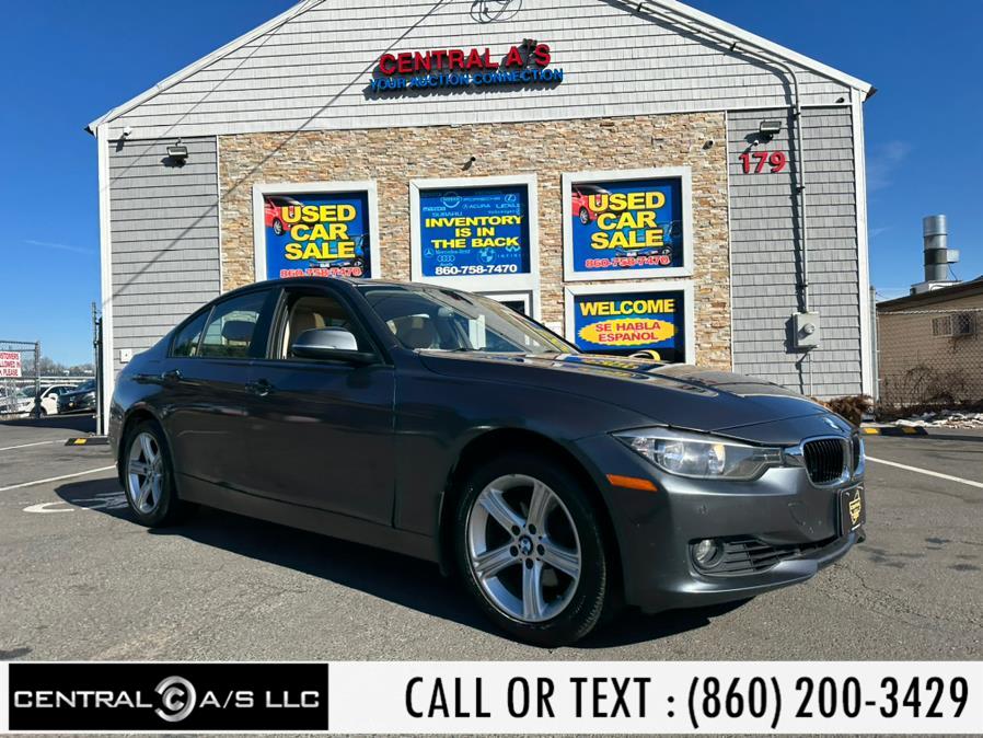 2013 BMW 3 Series 4dr Sdn 328i xDrive AWD SULEV, available for sale in East Windsor, Connecticut | Central A/S LLC. East Windsor, Connecticut 2013 BMW 3 Series 4dr Sdn 328i xDrive AWD SULEV, available for sale in East Windsor, Connecticut | Central A/S LLC. East Windsor, Connecticut