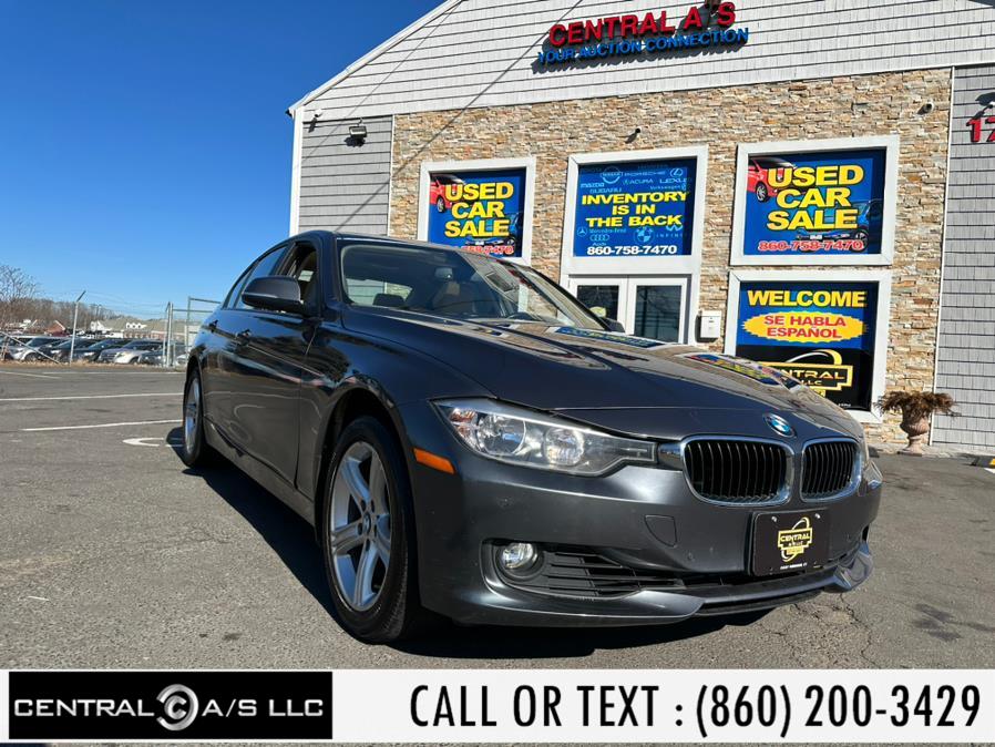 2013 BMW 3 Series 4dr Sdn 328i xDrive AWD SULEV, available for sale in East Windsor, Connecticut | Central A/S LLC. East Windsor, Connecticut 2013 BMW 3 Series 4dr Sdn 328i xDrive AWD SULEV, available for sale in East Windsor, Connecticut | Central A/S LLC. East Windsor, Connecticut