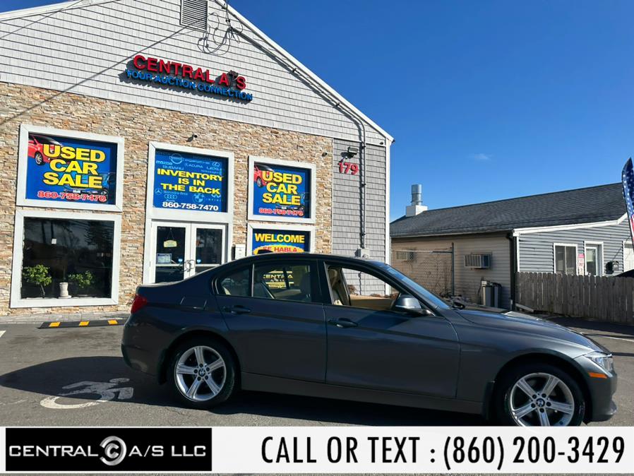 2013 BMW 3 Series 4dr Sdn 328i xDrive AWD SULEV, available for sale in East Windsor, Connecticut | Central A/S LLC. East Windsor, Connecticut 2013 BMW 3 Series 4dr Sdn 328i xDrive AWD SULEV, available for sale in East Windsor, Connecticut | Central A/S LLC. East Windsor, Connecticut