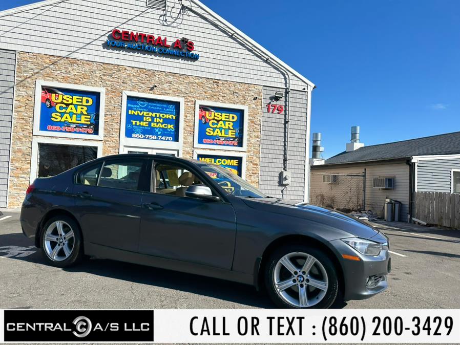 2013 BMW 3 Series 4dr Sdn 328i xDrive AWD SULEV, available for sale in East Windsor, Connecticut | Central A/S LLC. East Windsor, Connecticut 2013 BMW 3 Series 4dr Sdn 328i xDrive AWD SULEV, available for sale in East Windsor, Connecticut | Central A/S LLC. East Windsor, Connecticut
