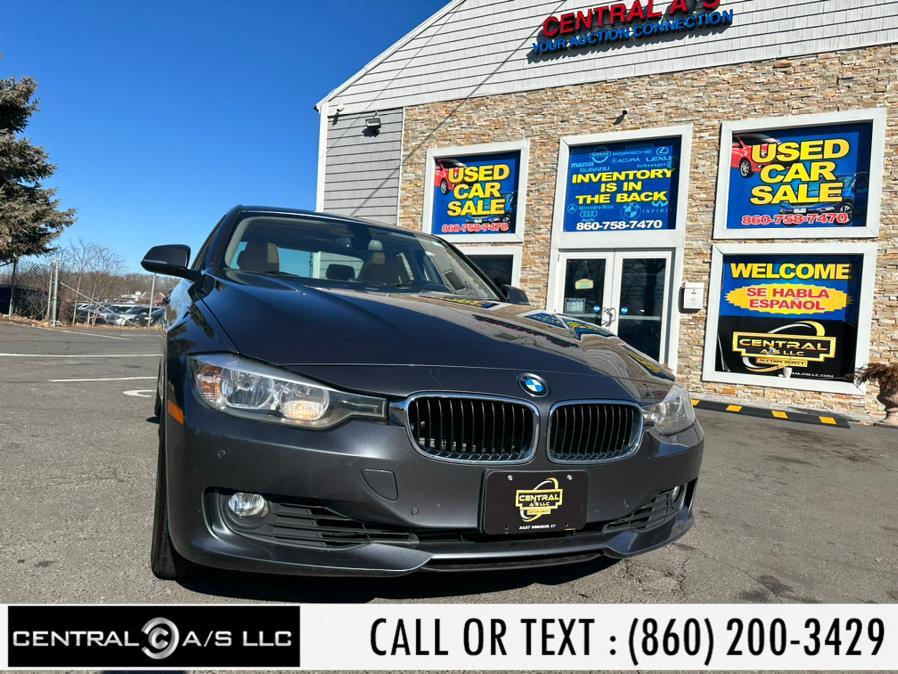 2013 BMW 3 Series 4dr Sdn 328i xDrive AWD SULEV, available for sale in East Windsor, Connecticut | Central A/S LLC. East Windsor, Connecticut 2013 BMW 3 Series 4dr Sdn 328i xDrive AWD SULEV, available for sale in East Windsor, Connecticut | Central A/S LLC. East Windsor, Connecticut