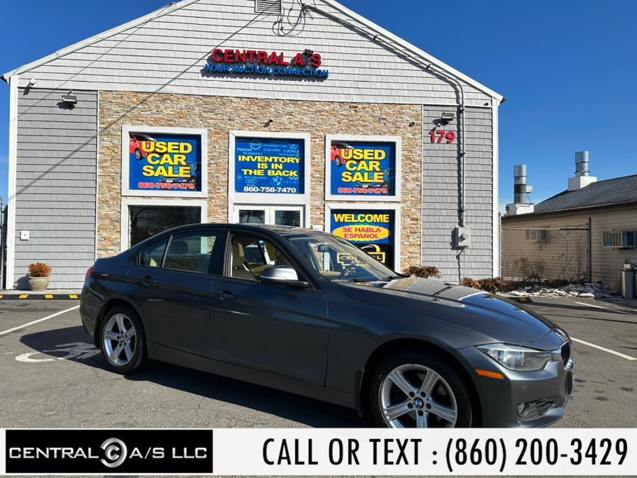2013 BMW 3 Series 4dr Sdn 328i xDrive AWD SULEV, available for sale in East Windsor, Connecticut | Central A/S LLC. East Windsor, Connecticut 2013 BMW 3 Series 4dr Sdn 328i xDrive AWD SULEV, available for sale in East Windsor, Connecticut | Central A/S LLC. East Windsor, Connecticut