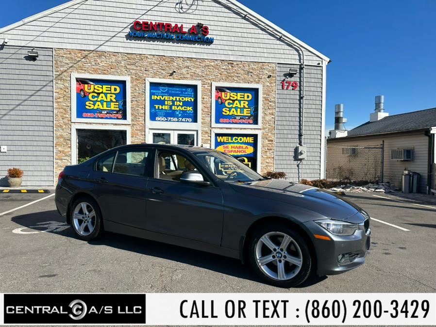 2013 BMW 3 Series 4dr Sdn 328i xDrive AWD SULEV, available for sale in East Windsor, Connecticut | Central A/S LLC. East Windsor, Connecticut 2013 BMW 3 Series 4dr Sdn 328i xDrive AWD SULEV, available for sale in East Windsor, Connecticut | Central A/S LLC. East Windsor, Connecticut