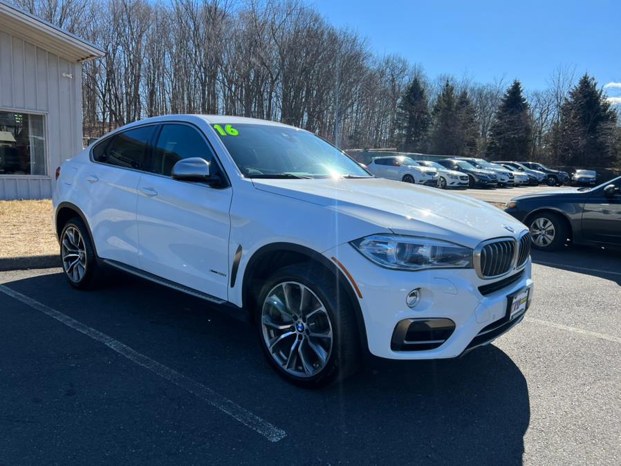 2016 BMW X6 AWD 4dr xDrive50i, available for sale in Berlin, Connecticut | Tru Auto Mall. Berlin, Connecticut 2016 BMW X6 AWD 4dr xDrive50i, available for sale in Berlin, Connecticut | Tru Auto Mall. Berlin, Connecticut