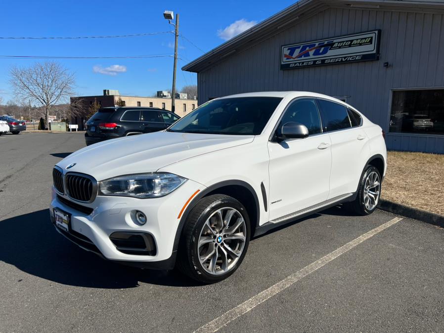 2016 BMW X6 AWD 4dr xDrive50i, available for sale in Berlin, Connecticut | Tru Auto Mall. Berlin, Connecticut