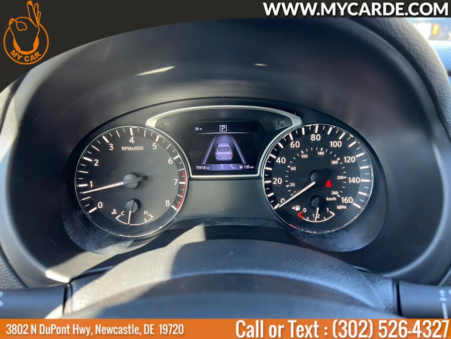 2018 Nissan Altima 2.5 SV Sedan, available for sale in Newcastle, Delaware | My Car. Newcastle, Delaware 2018 Nissan Altima 2.5 SV Sedan, available for sale in Newcastle, Delaware | My Car. Newcastle, Delaware