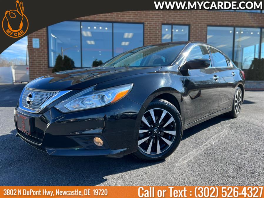 2018 Nissan Altima 2.5 SV Sedan, available for sale in Newcastle, Delaware | My Car. Newcastle, Delaware 2018 Nissan Altima 2.5 SV Sedan, available for sale in Newcastle, Delaware | My Car. Newcastle, Delaware