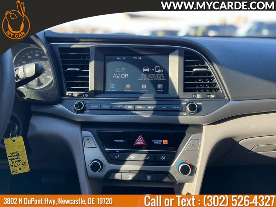 2018 Hyundai Elantra SEL 2.0L Auto (Alabama), available for sale in Newcastle, Delaware | My Car. Newcastle, Delaware 2018 Hyundai Elantra SEL 2.0L Auto (Alabama), available for sale in Newcastle, Delaware | My Car. Newcastle, Delaware