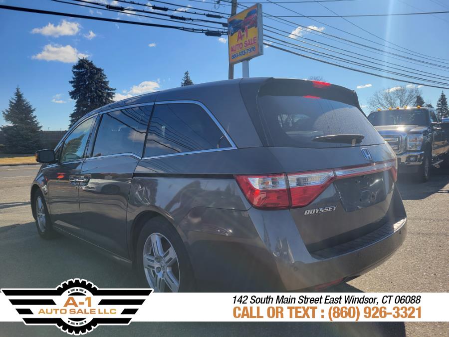 2011 Honda Odyssey 5dr Touring Elite, available for sale in East Windsor, Connecticut | A1 Auto Sale LLC. East Windsor, Connecticut 2011 Honda Odyssey 5dr Touring Elite, available for sale in East Windsor, Connecticut | A1 Auto Sale LLC. East Windsor, Connecticut