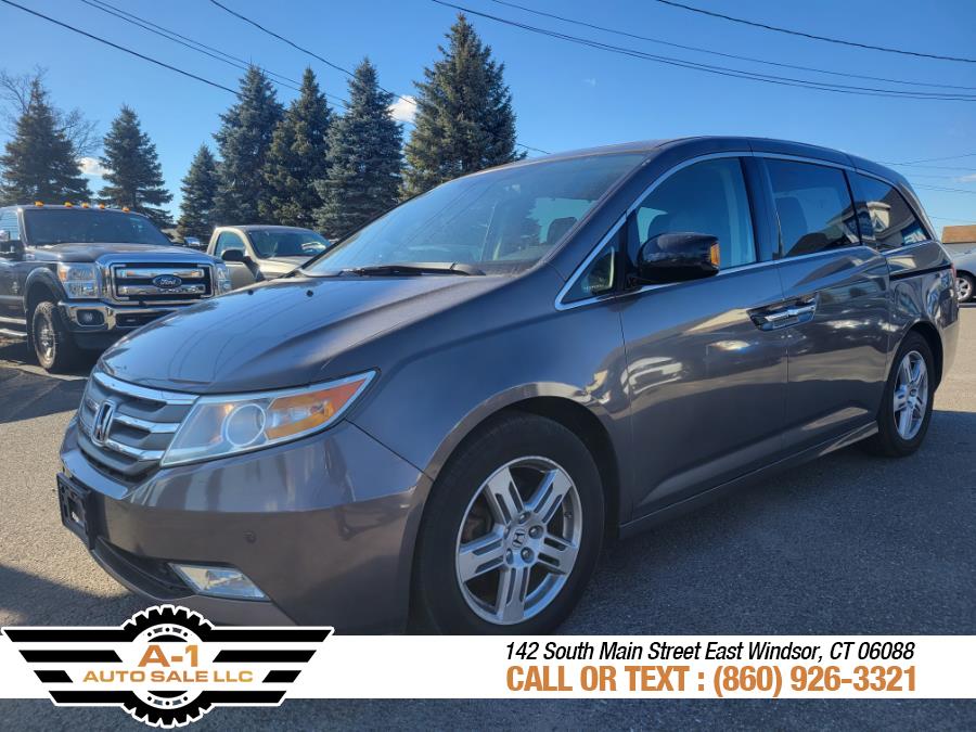 2011 Honda Odyssey 5dr Touring Elite, available for sale in East Windsor, Connecticut | A1 Auto Sale LLC. East Windsor, Connecticut 2011 Honda Odyssey 5dr Touring Elite, available for sale in East Windsor, Connecticut | A1 Auto Sale LLC. East Windsor, Connecticut