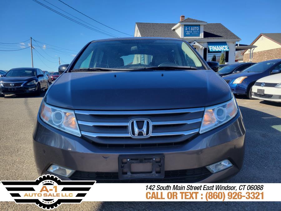 2011 Honda Odyssey 5dr Touring Elite, available for sale in East Windsor, Connecticut | A1 Auto Sale LLC. East Windsor, Connecticut