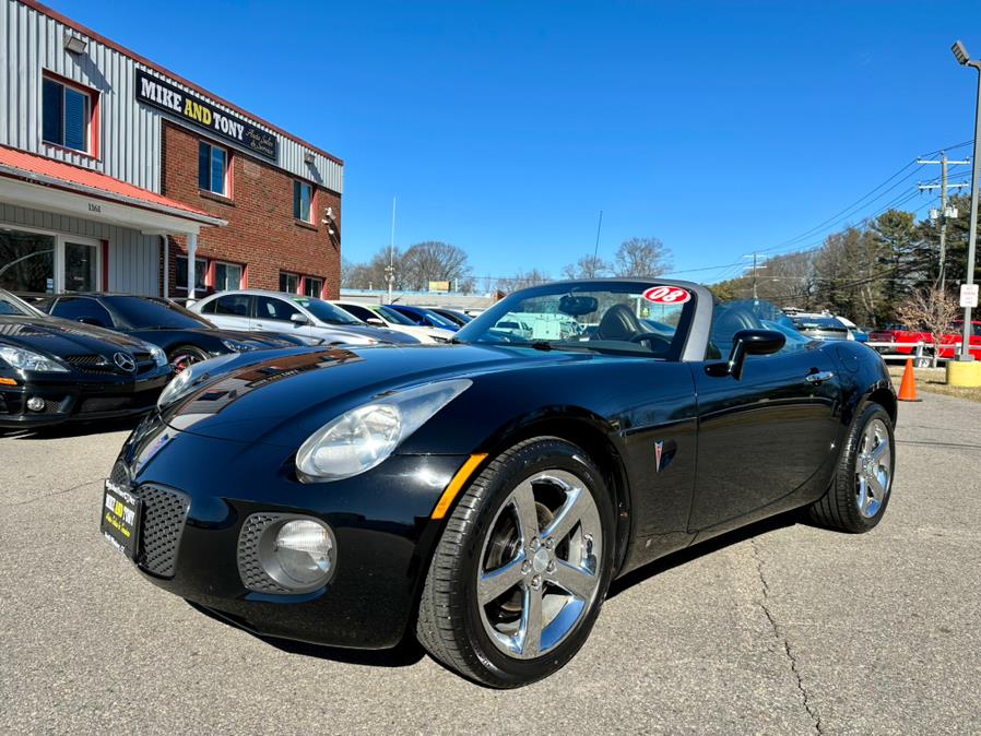 2008 Pontiac Solstice 2dr Conv GXP, available for sale in South Windsor, Connecticut | Mike And Tony Auto Sales, Inc. South Windsor, Connecticut