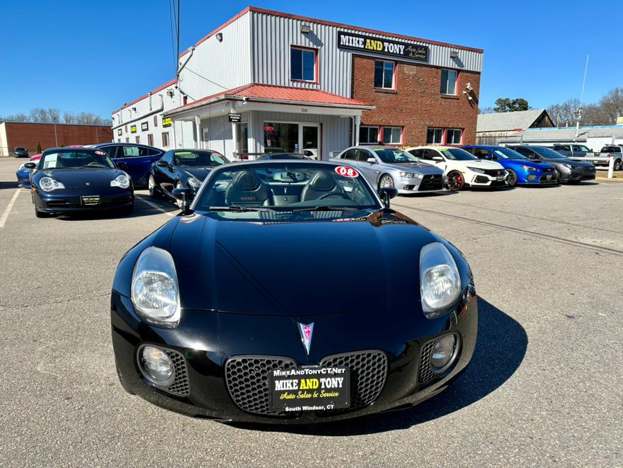 2008 Pontiac Solstice 2dr Conv GXP, available for sale in South Windsor, Connecticut | Mike And Tony Auto Sales, Inc. South Windsor, Connecticut 2008 Pontiac Solstice 2dr Conv GXP, available for sale in South Windsor, Connecticut | Mike And Tony Auto Sales, Inc. South Windsor, Connecticut