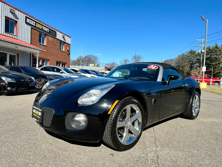 2008 Pontiac Solstice 2dr Conv GXP, available for sale in South Windsor, Connecticut | Mike And Tony Auto Sales, Inc. South Windsor, Connecticut 2008 Pontiac Solstice 2dr Conv GXP, available for sale in South Windsor, Connecticut | Mike And Tony Auto Sales, Inc. South Windsor, Connecticut