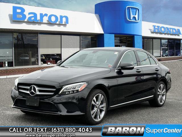 2019 Mercedes-benz C-class C 300, available for sale in Patchogue, New York | Baron Supercenter. Patchogue, New York