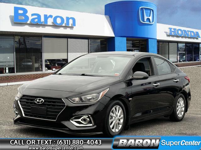Used Hyundai Accent SEL 2018 | Baron Supercenter. Patchogue, New York