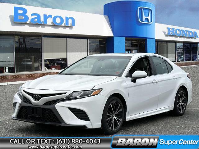 2018 Toyota Camry SE, available for sale in Patchogue, New York | Baron Supercenter. Patchogue, New York