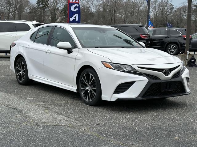 2018 Toyota Camry SE, available for sale in Patchogue, New York | Baron Supercenter. Patchogue, New York 2018 Toyota Camry SE, available for sale in Patchogue, New York | Baron Supercenter. Patchogue, New York