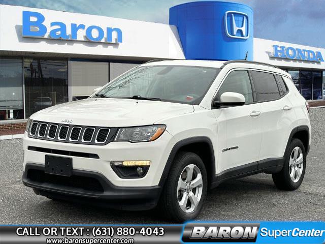 2018 Jeep Compass Latitude, available for sale in Patchogue, New York | Baron Supercenter. Patchogue, New York