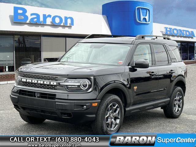 2021 Ford Bronco Sport Badlands, available for sale in Patchogue, New York | Baron Supercenter. Patchogue, New York