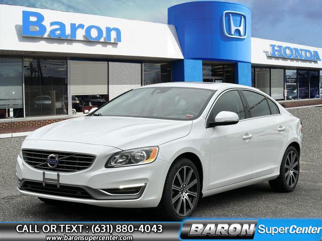 2018 Volvo S60 T5, available for sale in Patchogue, New York | Baron Supercenter. Patchogue, New York
