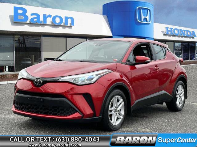 2020 Toyota C-hr LE, available for sale in Patchogue, New York | Baron Supercenter. Patchogue, New York