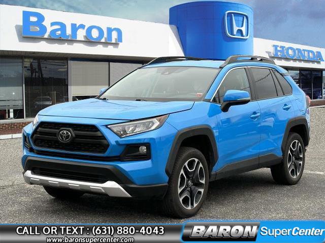 2021 Toyota Rav4 Adventure, available for sale in Patchogue, New York | Baron Supercenter. Patchogue, New York