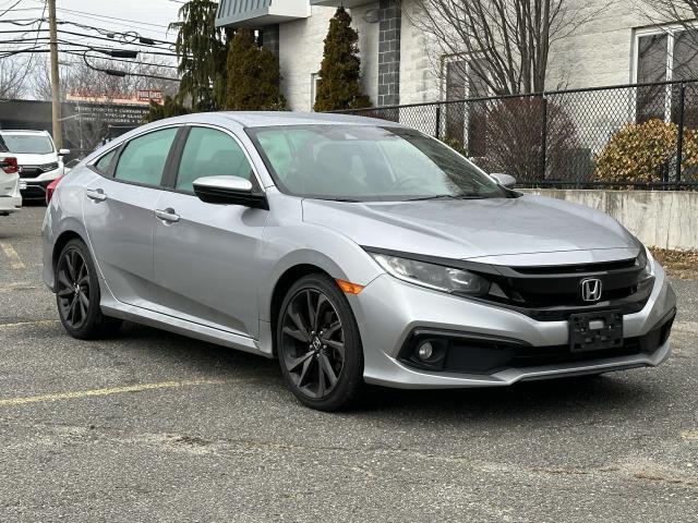 2020 Honda Civic Sedan Sport, available for sale in Patchogue, New York | Baron Supercenter. Patchogue, New York 2020 Honda Civic Sedan Sport, available for sale in Patchogue, New York | Baron Supercenter. Patchogue, New York