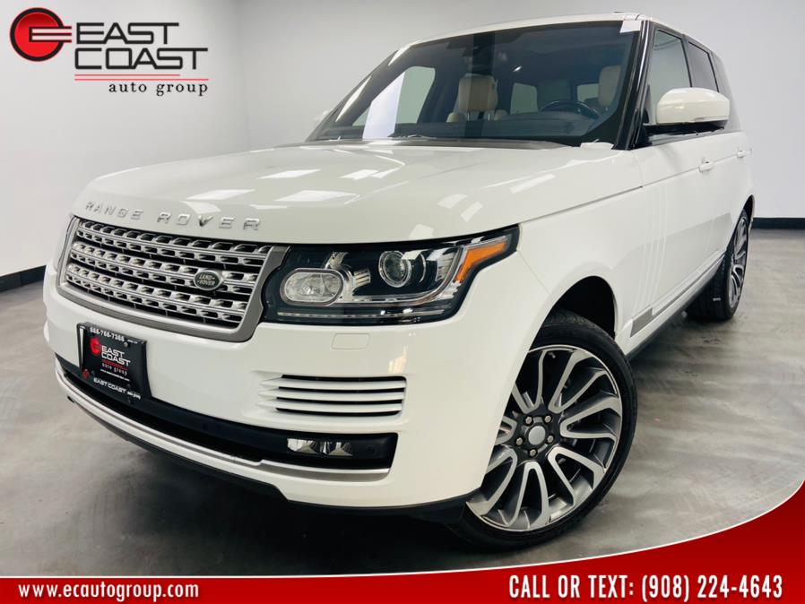 2016 Land Rover Range Rover 4WD 4dr HSE, available for sale in Linden, New Jersey | East Coast Auto Group. Linden, New Jersey 2016 Land Rover Range Rover 4WD 4dr HSE, available for sale in Linden, New Jersey | East Coast Auto Group. Linden, New Jersey