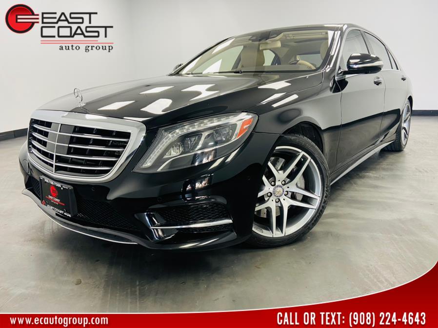 Used Mercedes-Benz S-Class 4dr Sdn S550 4MATIC 2015 | East Coast Auto Group. Linden, New Jersey