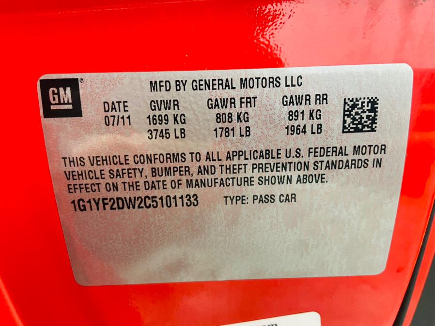2012 Chevrolet Corvette 2dr Cpe w/2LT, available for sale in Linden, New Jersey | East Coast Auto Group. Linden, New Jersey 2012 Chevrolet Corvette 2dr Cpe w/2LT, available for sale in Linden, New Jersey | East Coast Auto Group. Linden, New Jersey