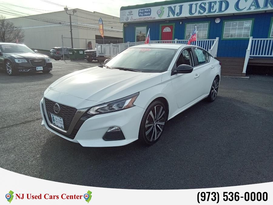 2021 Nissan Altima 2.5 SR Sedan, available for sale in Irvington, New Jersey | NJ Used Cars Center. Irvington, New Jersey 2021 Nissan Altima 2.5 SR Sedan, available for sale in Irvington, New Jersey | NJ Used Cars Center. Irvington, New Jersey