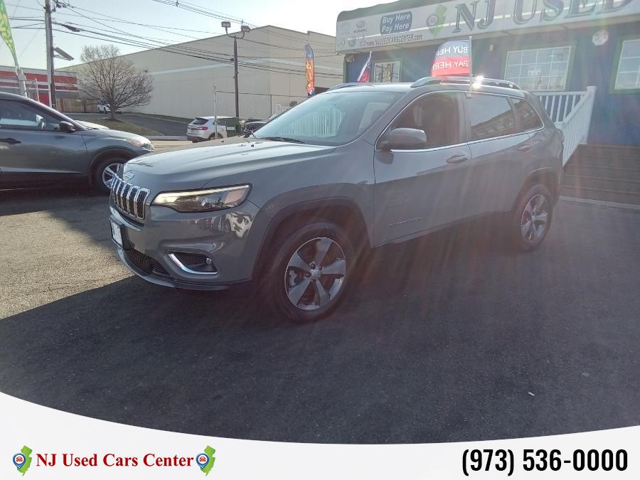 2020 Jeep Cherokee Limited 4x4, available for sale in Irvington, New Jersey | NJ Used Cars Center. Irvington, New Jersey