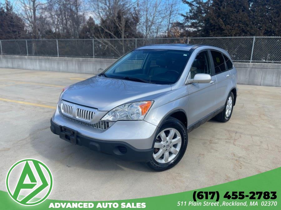 2009 Honda CR-V 4WD 5dr EX-L w/Navi, available for sale in Rockland, Massachusetts | Advanced Auto Sales. Rockland, Massachusetts