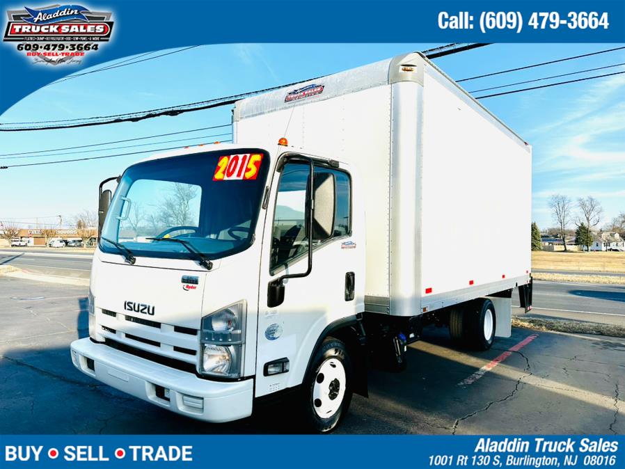 Used Isuzu Npr Hd  2015 | Aladdin Truck Sales. Burlington, New Jersey