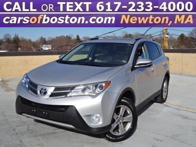 2015 Toyota RAV4 AWD 4dr XLE (Natl), available for sale in Newton, Massachusetts | Cars of Boston. Newton, Massachusetts 2015 Toyota RAV4 AWD 4dr XLE (Natl), available for sale in Newton, Massachusetts | Cars of Boston. Newton, Massachusetts