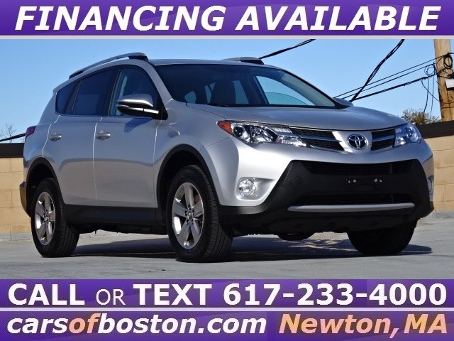 2015 Toyota RAV4 AWD 4dr XLE (Natl), available for sale in Newton, Massachusetts | Cars of Boston. Newton, Massachusetts 2015 Toyota RAV4 AWD 4dr XLE (Natl), available for sale in Newton, Massachusetts | Cars of Boston. Newton, Massachusetts