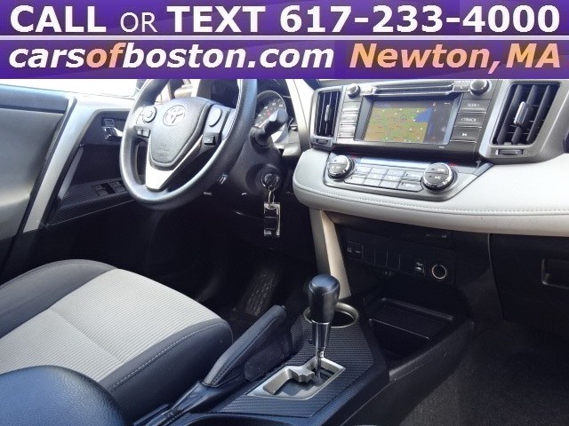 2015 Toyota RAV4 AWD 4dr XLE (Natl), available for sale in Newton, Massachusetts | Cars of Boston. Newton, Massachusetts 2015 Toyota RAV4 AWD 4dr XLE (Natl), available for sale in Newton, Massachusetts | Cars of Boston. Newton, Massachusetts