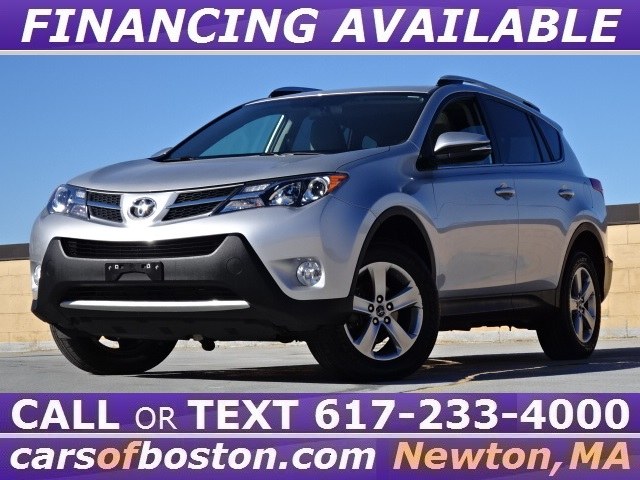 2015 Toyota RAV4 AWD 4dr XLE (Natl), available for sale in Newton, Massachusetts | Cars of Boston. Newton, Massachusetts 2015 Toyota RAV4 AWD 4dr XLE (Natl), available for sale in Newton, Massachusetts | Cars of Boston. Newton, Massachusetts
