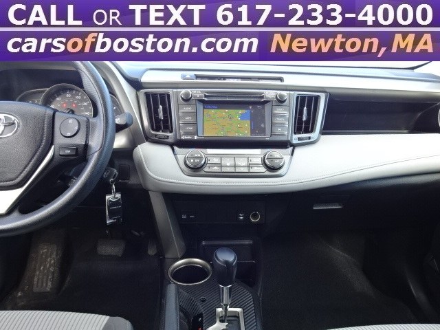 2015 Toyota RAV4 AWD 4dr XLE (Natl), available for sale in Newton, Massachusetts | Cars of Boston. Newton, Massachusetts 2015 Toyota RAV4 AWD 4dr XLE (Natl), available for sale in Newton, Massachusetts | Cars of Boston. Newton, Massachusetts
