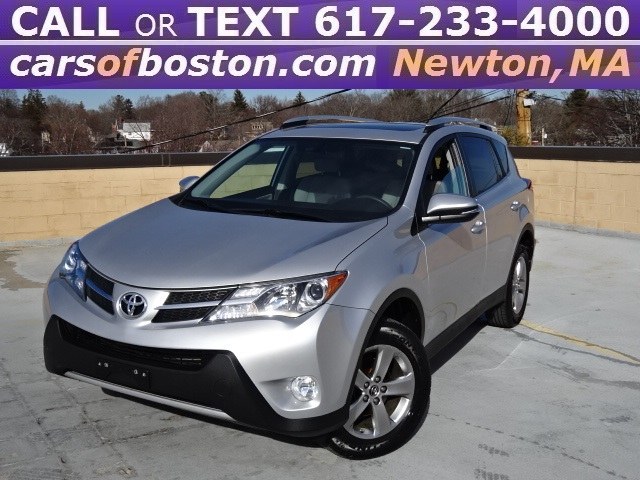 2015 Toyota RAV4 AWD 4dr XLE (Natl), available for sale in Newton, Massachusetts | Cars of Boston. Newton, Massachusetts 2015 Toyota RAV4 AWD 4dr XLE (Natl), available for sale in Newton, Massachusetts | Cars of Boston. Newton, Massachusetts