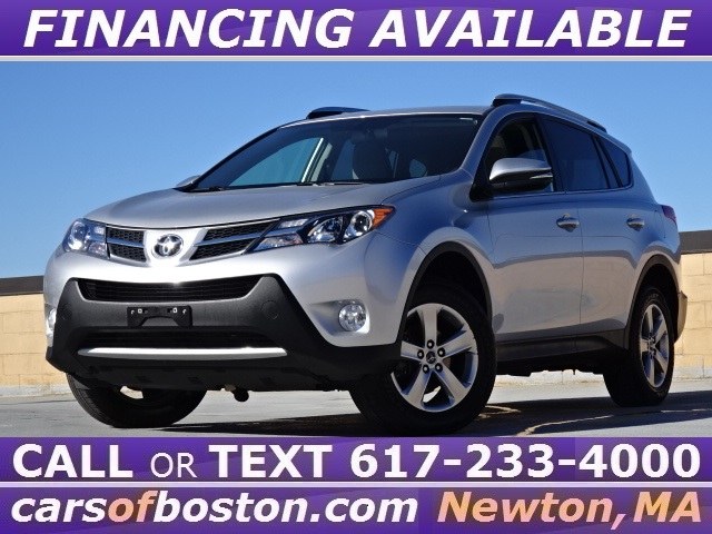 2015 Toyota RAV4 AWD 4dr XLE (Natl), available for sale in Newton, Massachusetts | Cars of Boston. Newton, Massachusetts 2015 Toyota RAV4 AWD 4dr XLE (Natl), available for sale in Newton, Massachusetts | Cars of Boston. Newton, Massachusetts