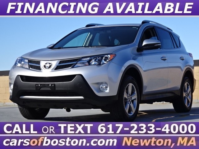 2015 Toyota RAV4 AWD 4dr XLE (Natl), available for sale in Newton, Massachusetts | Cars of Boston. Newton, Massachusetts 2015 Toyota RAV4 AWD 4dr XLE (Natl), available for sale in Newton, Massachusetts | Cars of Boston. Newton, Massachusetts