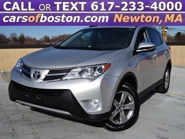 2015 Toyota RAV4 AWD 4dr XLE (Natl), available for sale in Newton, Massachusetts | Cars of Boston. Newton, Massachusetts 2015 Toyota RAV4 AWD 4dr XLE (Natl), available for sale in Newton, Massachusetts | Cars of Boston. Newton, Massachusetts