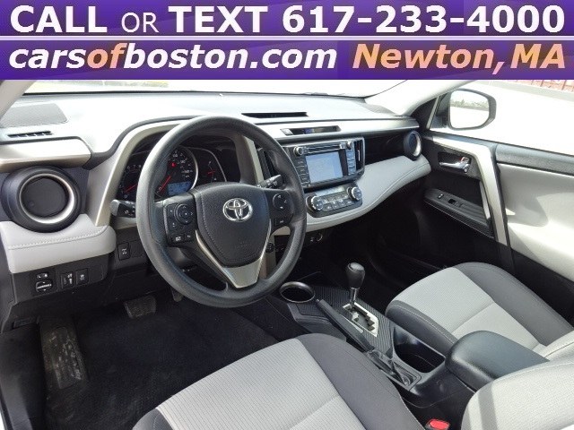 2015 Toyota RAV4 AWD 4dr XLE (Natl), available for sale in Newton, Massachusetts | Cars of Boston. Newton, Massachusetts 2015 Toyota RAV4 AWD 4dr XLE (Natl), available for sale in Newton, Massachusetts | Cars of Boston. Newton, Massachusetts