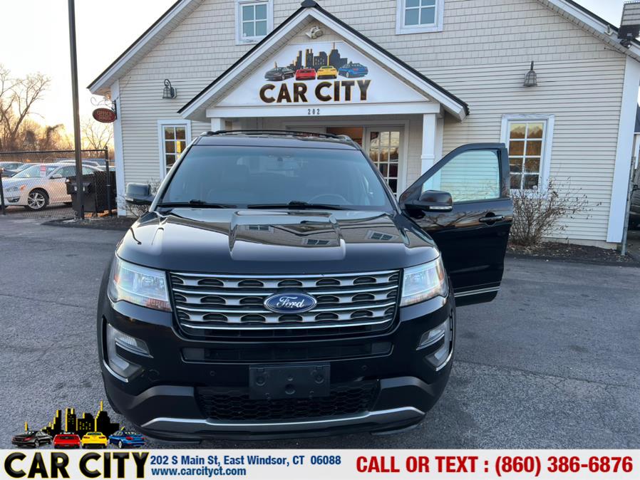 2017 Ford Explorer XLT 4WD, available for sale in East Windsor, Connecticut | Car City LLC. East Windsor, Connecticut 2017 Ford Explorer XLT 4WD, available for sale in East Windsor, Connecticut | Car City LLC. East Windsor, Connecticut