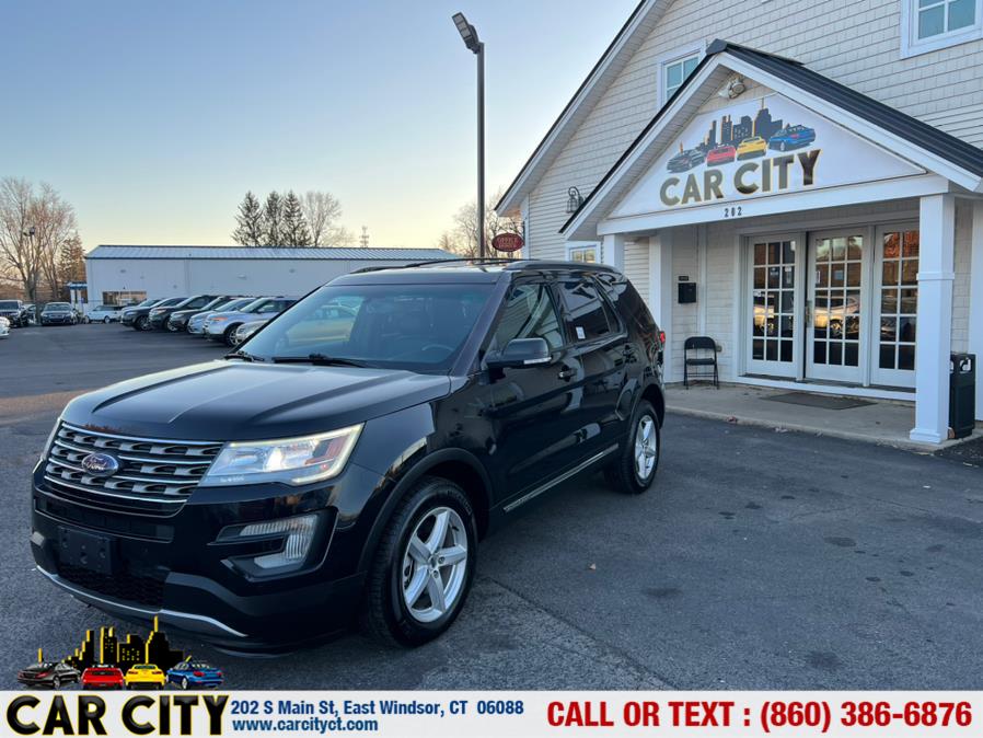2017 Ford Explorer XLT 4WD, available for sale in East Windsor, Connecticut | Car City LLC. East Windsor, Connecticut